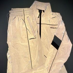 Reflective Adidas Track Suite